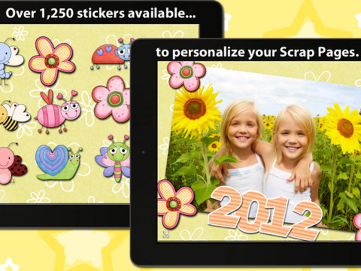 5 Scrapbooking Apps for iPad