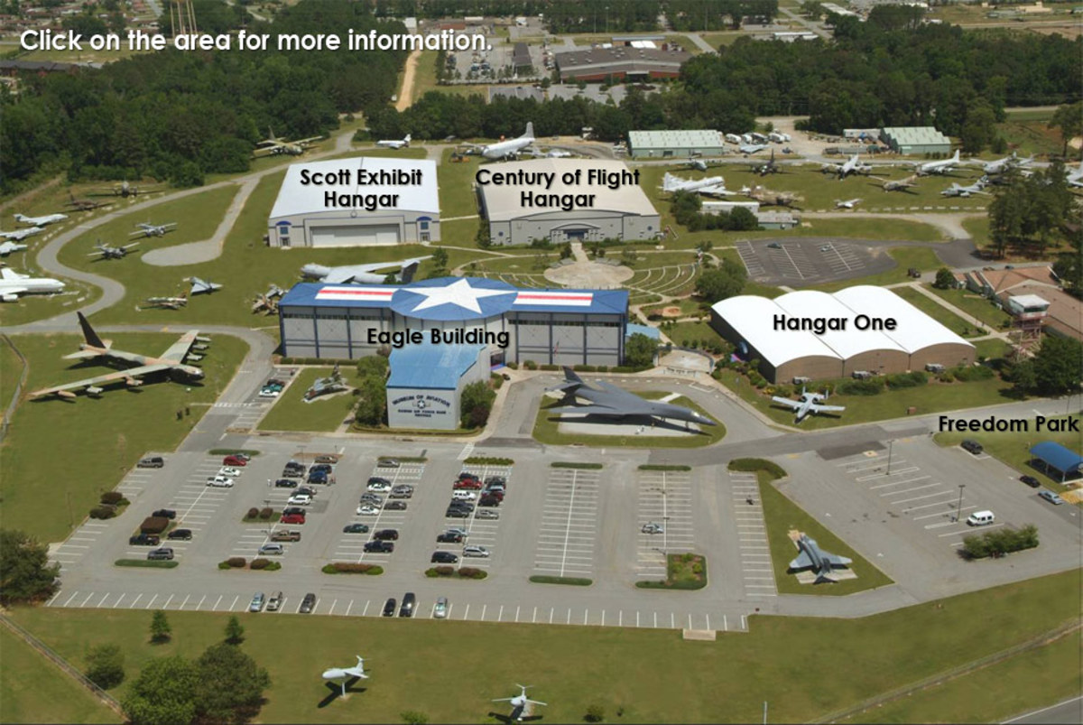 Museum of Aviation Robins AFB, Warner Robins,