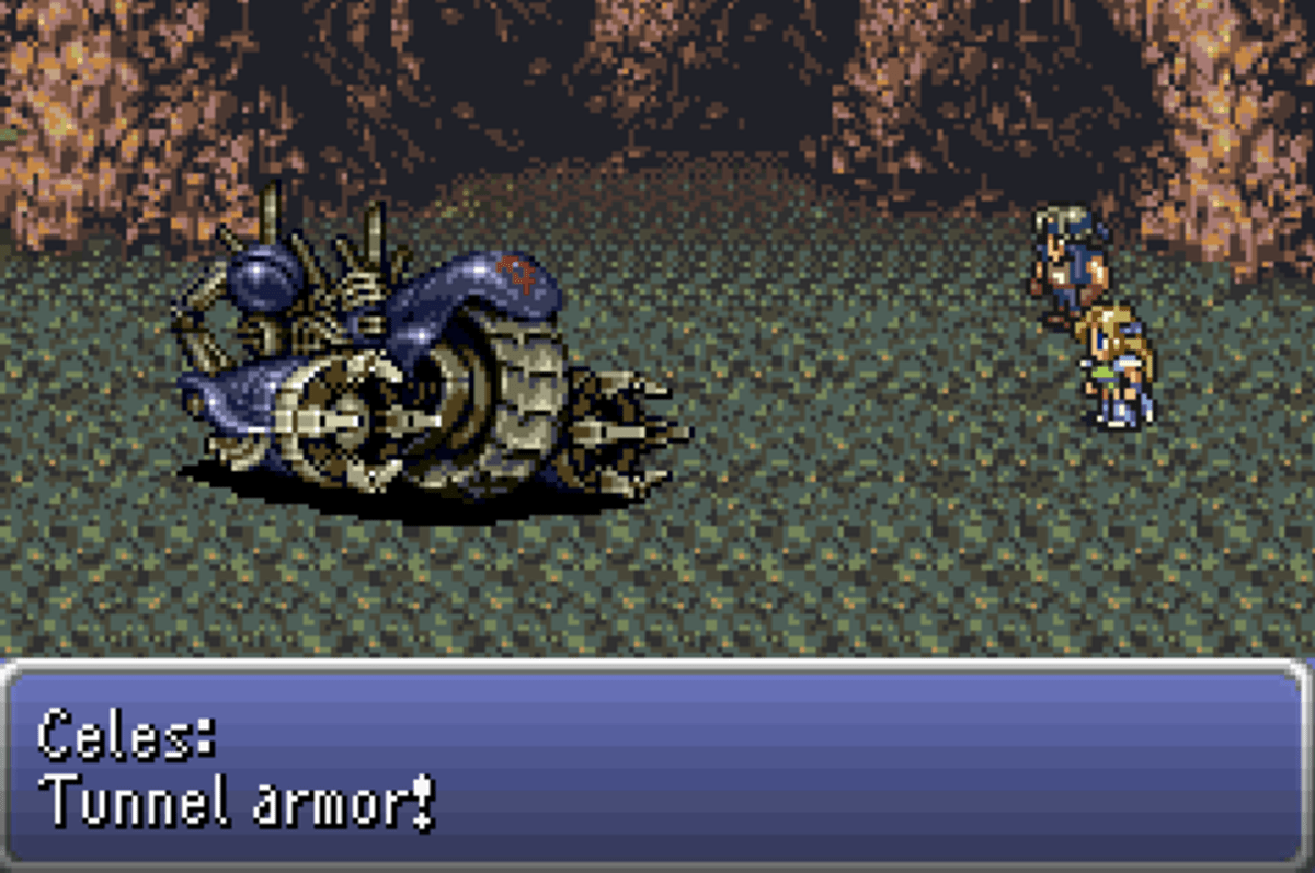 Final Fantasy VI walkthrough, Part Ten Locke's Scenario LevelSkip