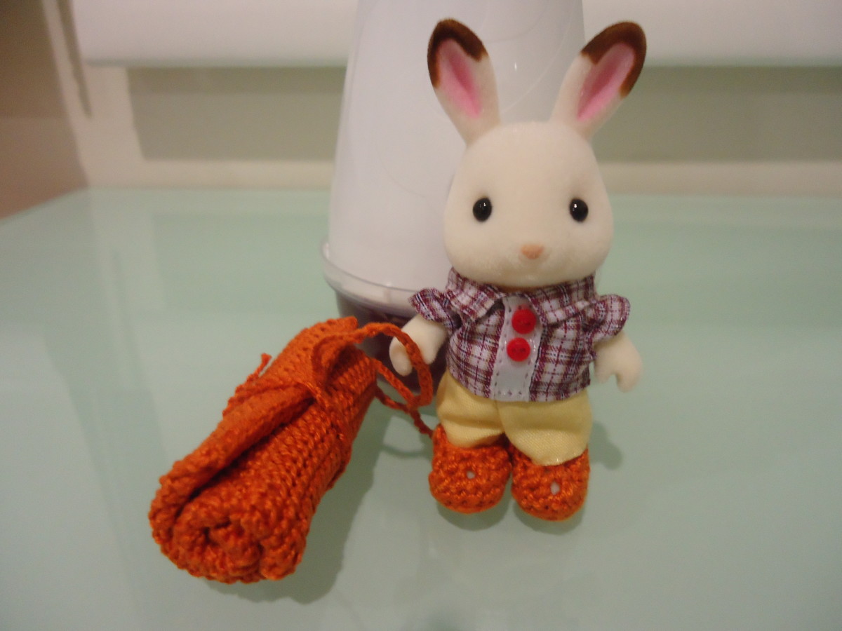 Sylvanian Families Sleeping Bag (Free Crochet Pattern) HubPages