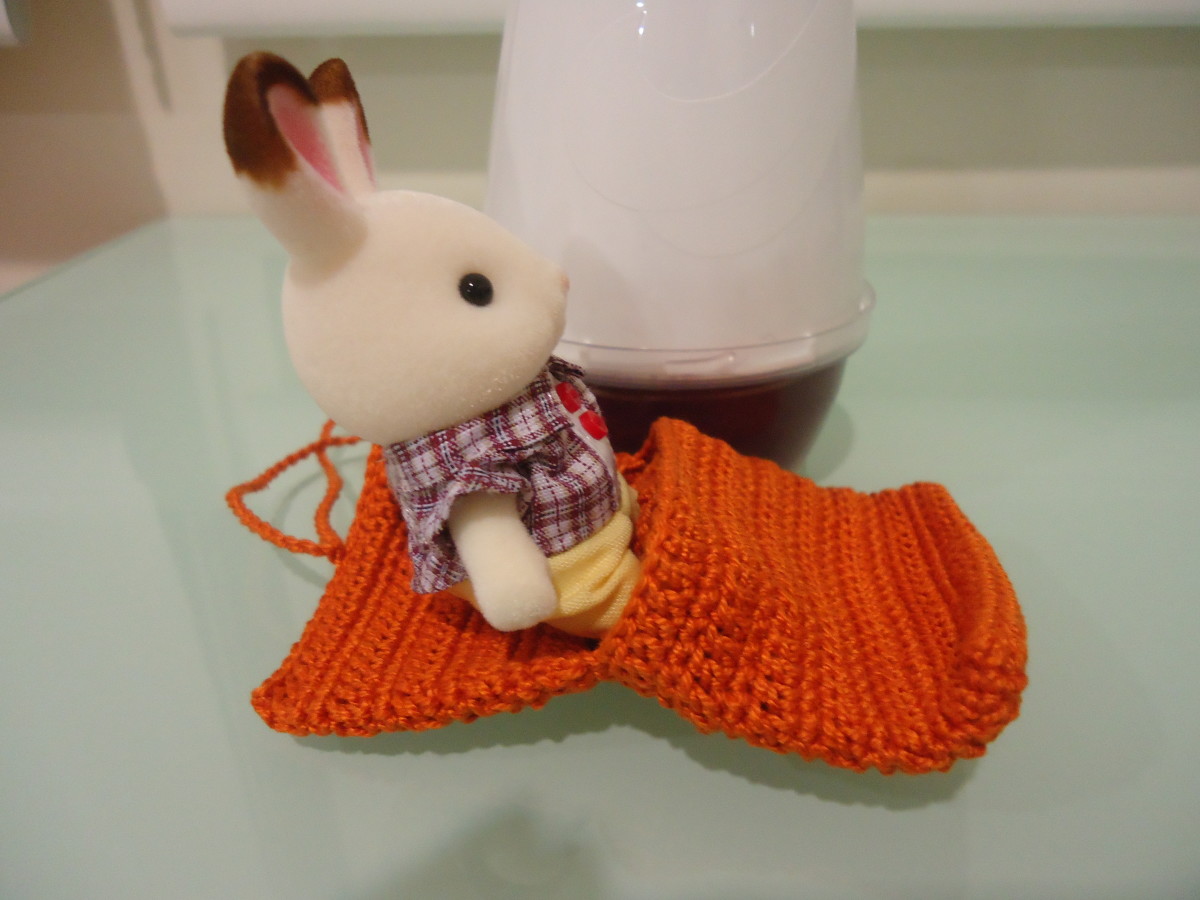 Sylvanian Families Sleeping Bag (Free Crochet Pattern) HubPages