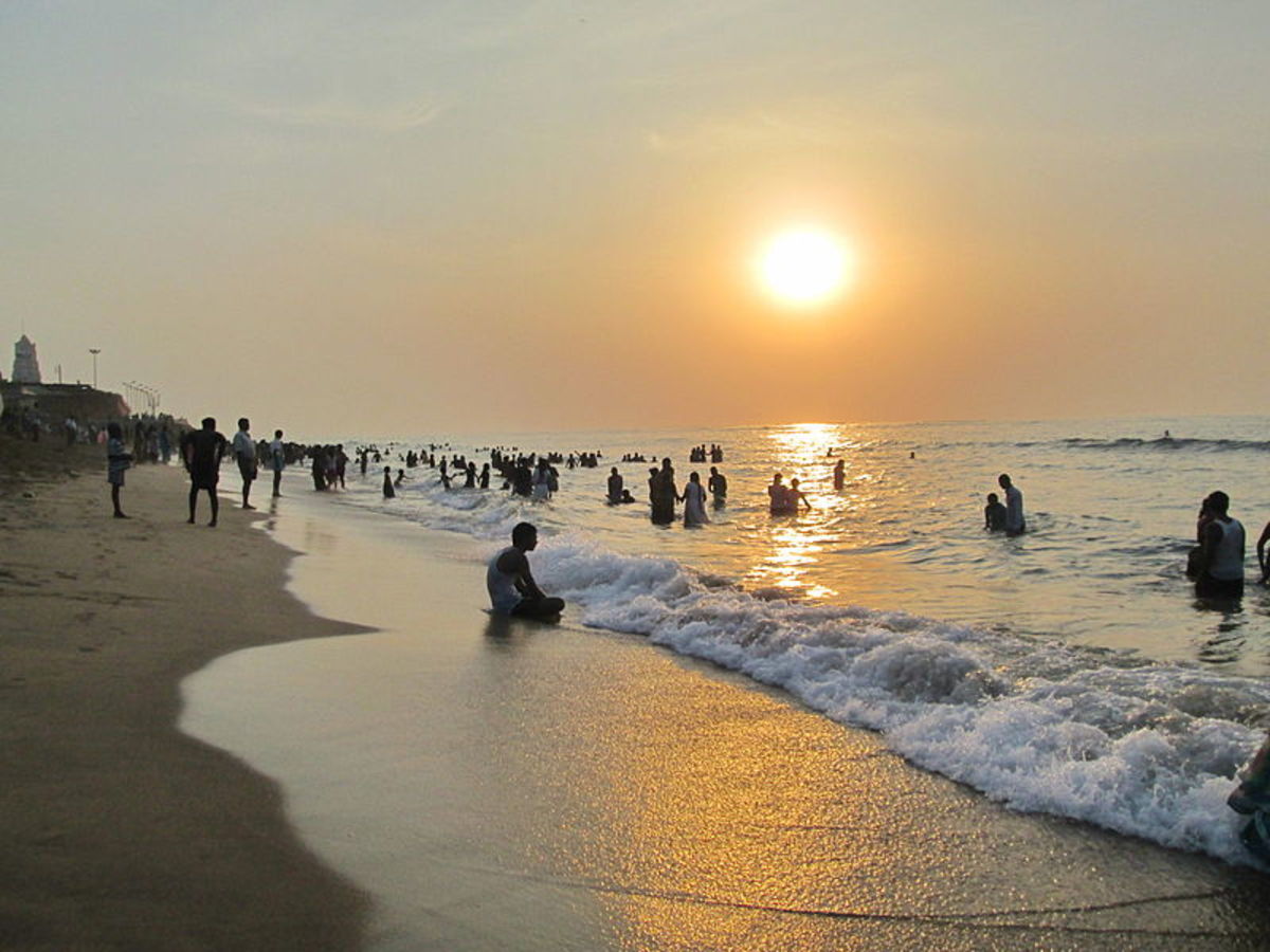 10 Best Stunning Sunrises and Sunsets at Beaches in India A Picture