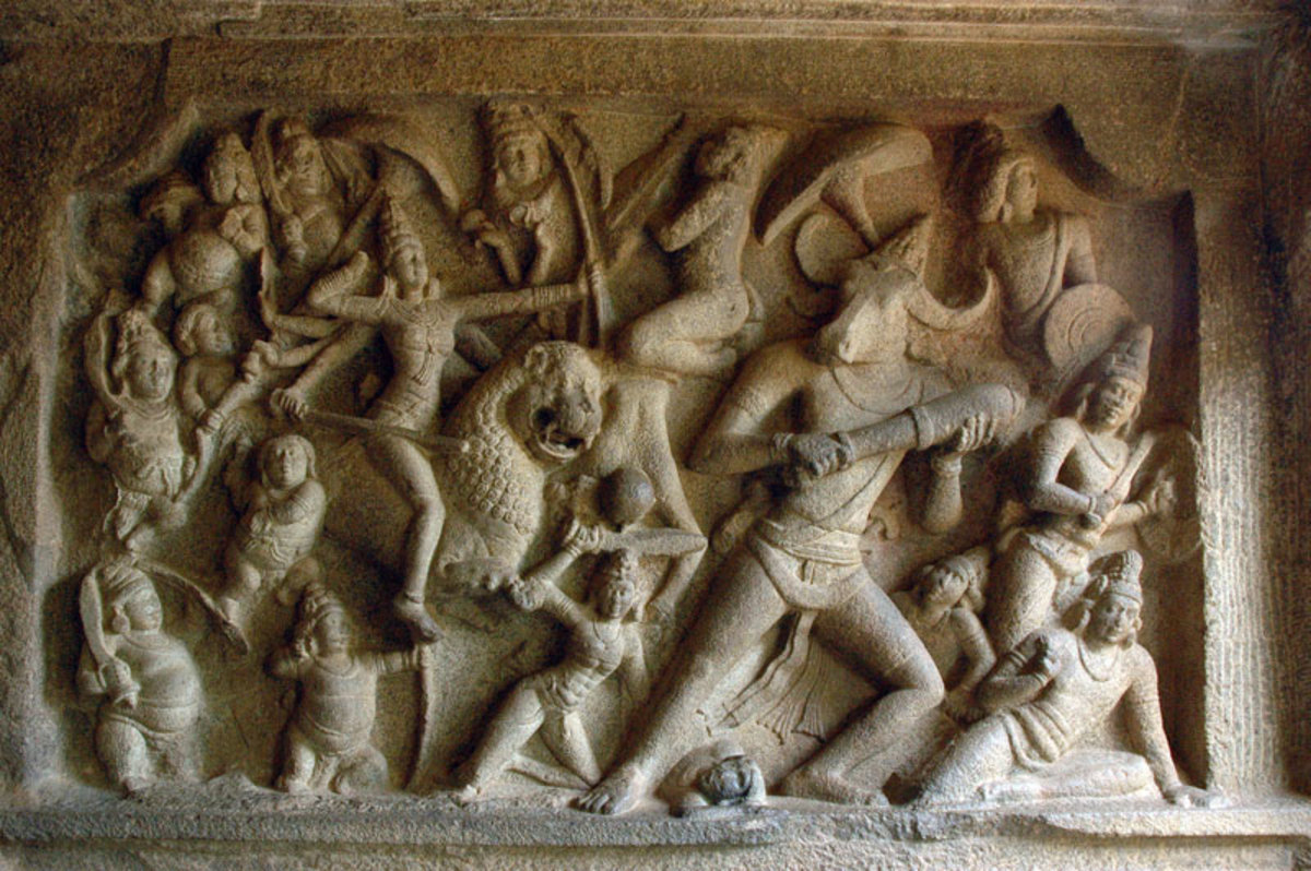 10 Famous Stone and Rock Indian Sculptures Owlcation