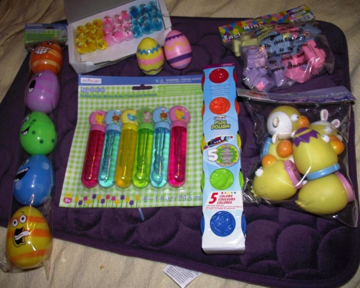 Making an Easter Basket for a Special Needs Child WeHaveKids