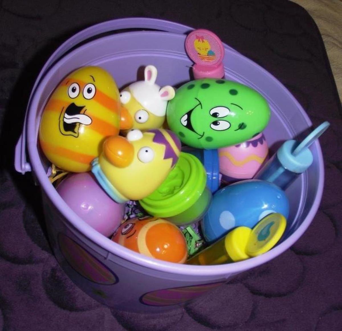 Making an Easter Basket for a Special Needs Child WeHaveKids