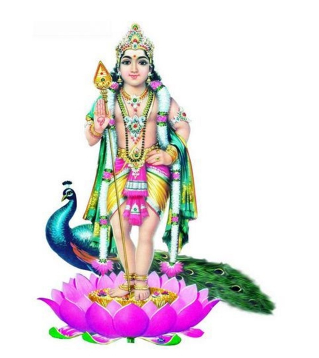 Mantras of Murugan (Lord Kartikeya) hubpages