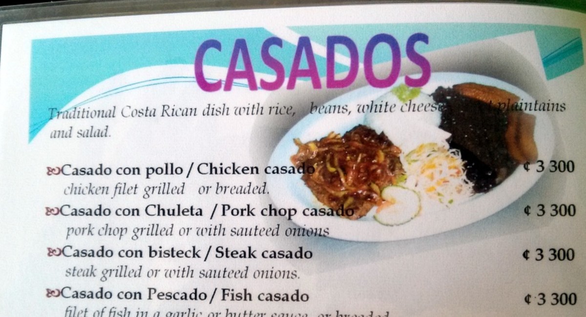 Popular Foods in Costa Rica HubPages