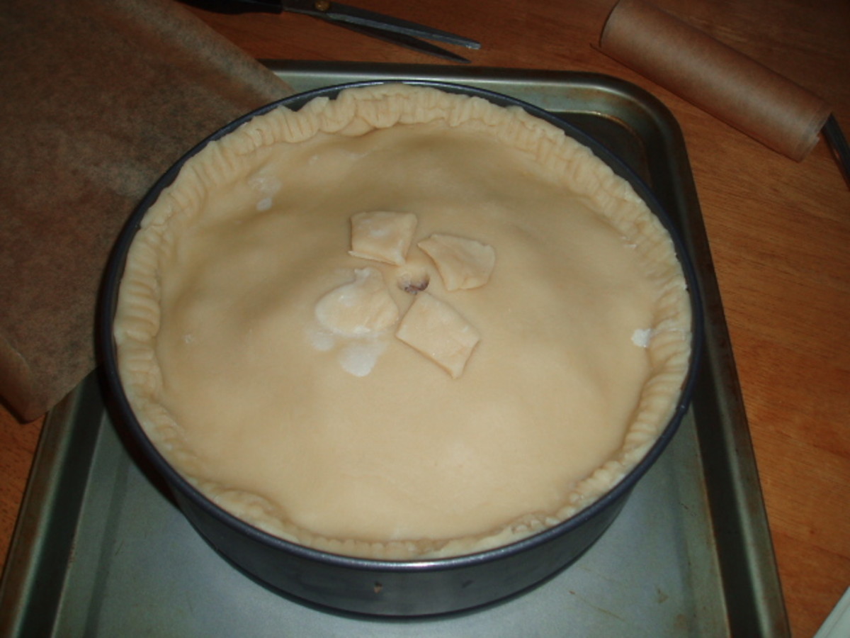 HotWaterDough Pork Pie Pastry Recipe Delishably