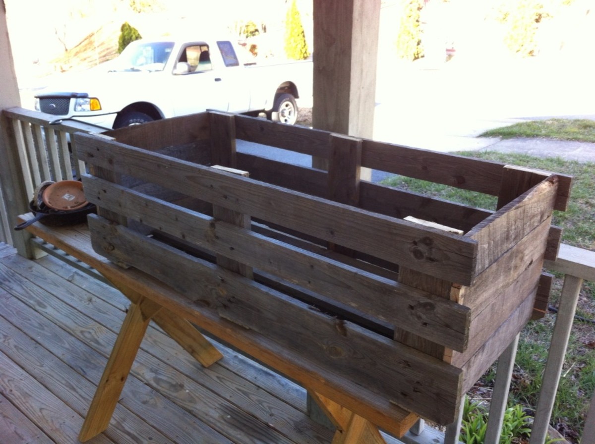 Pallet Projects Chests And Wagons HubPages