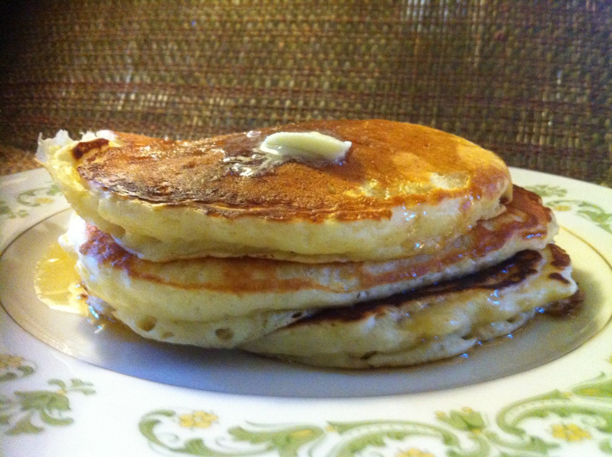 World's Best Pancake Recipe Delishably