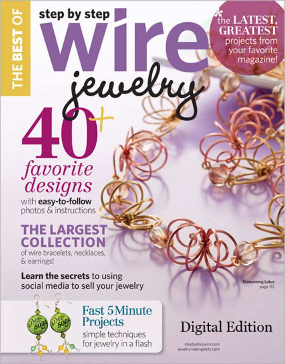 Step by Step Wire Jewelry Magazine 2012