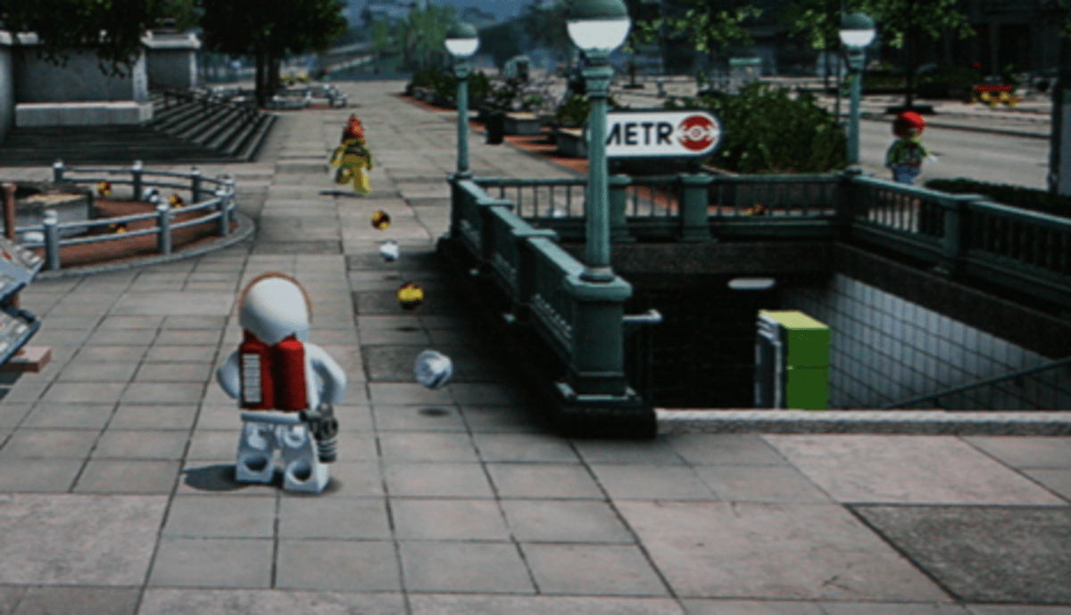 "LEGO City Undercover" Walkthrough Uptown Collectibles LevelSkip