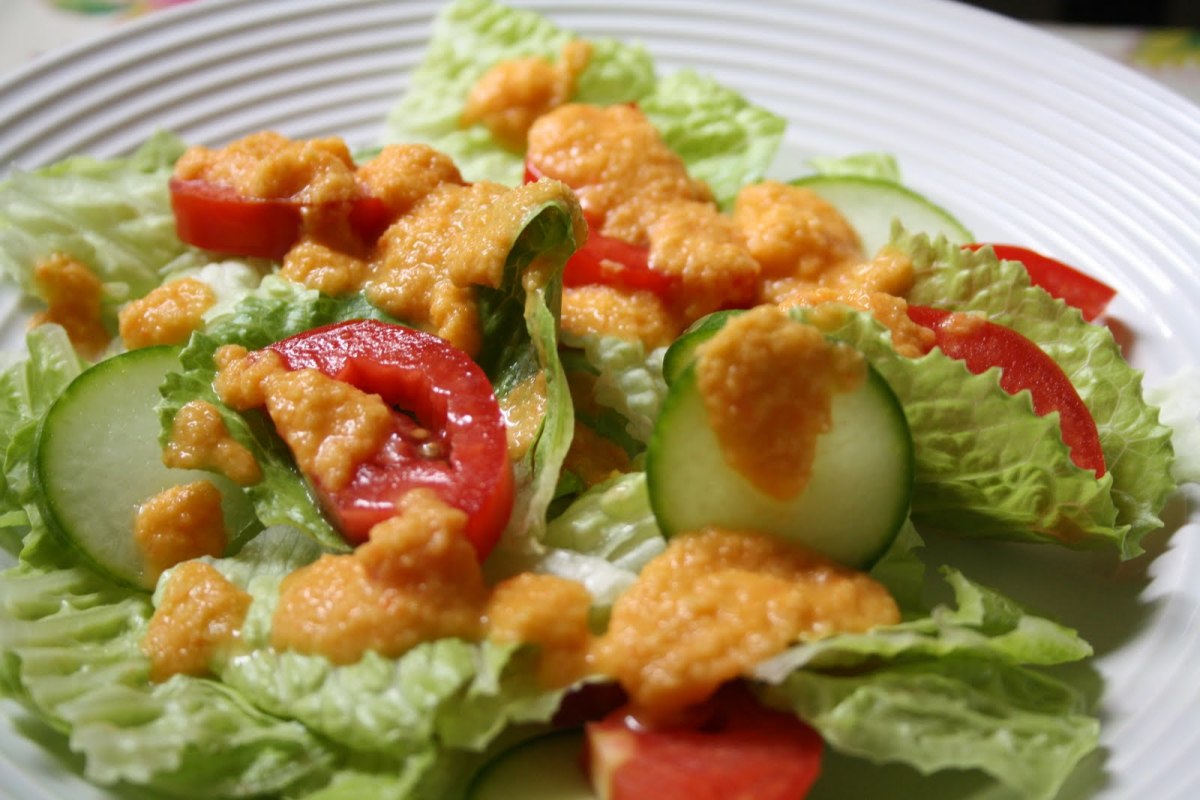 Japanese Ginger Salad Dressing Recipe (copycat version. Tastes like