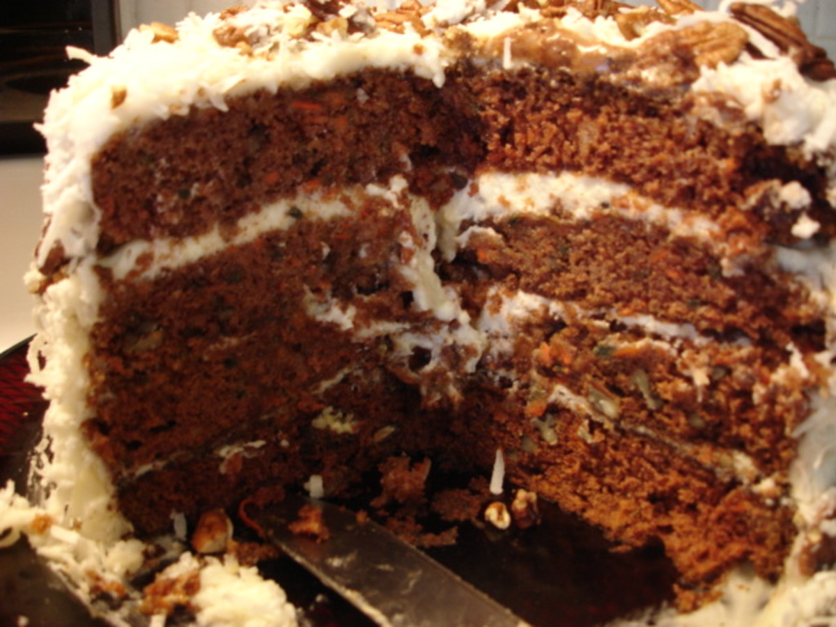 Mom’s Best Layer Cakes Japanese Fruit Cake Recipe