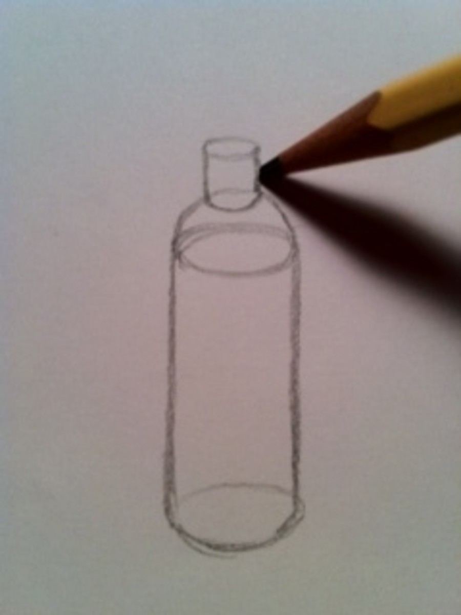 How to Draw a Shampoo Bottle HubPages