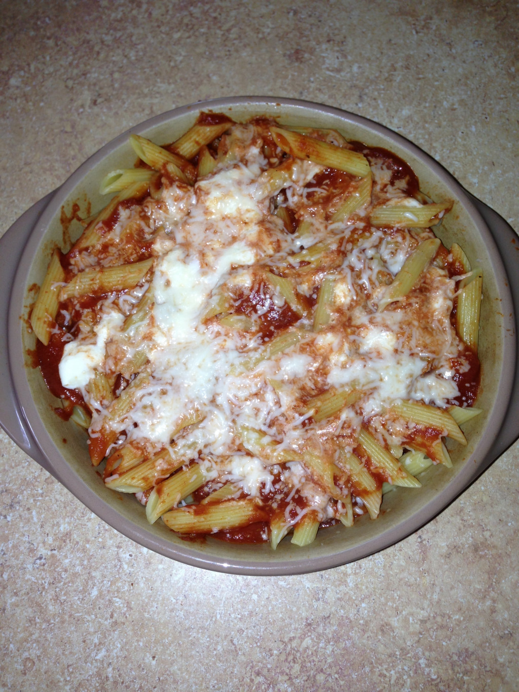 How to make a baked ziti