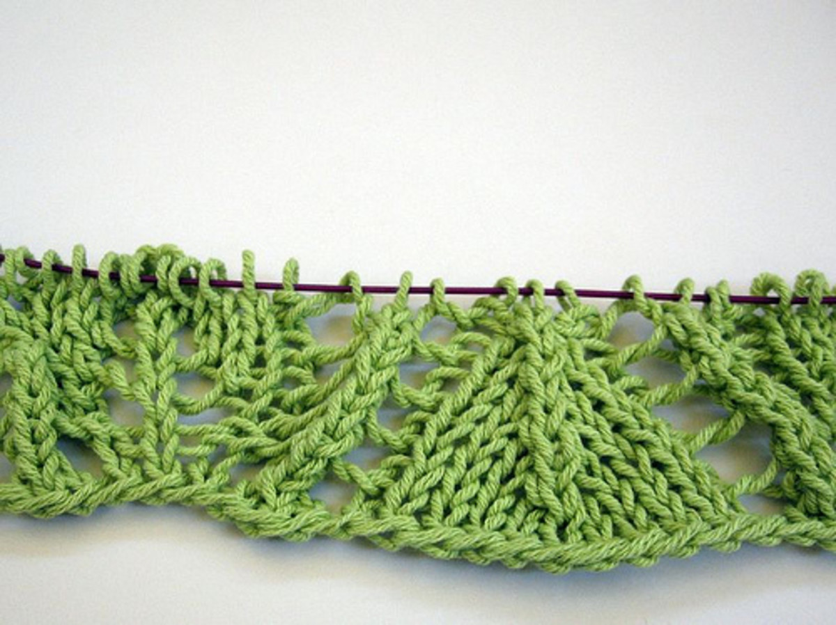 How Do I Knit Lace Edgings hubpages
