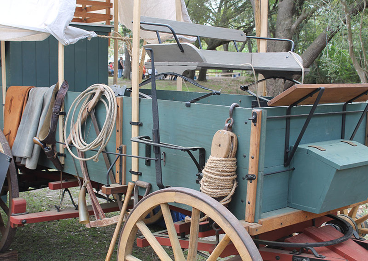 Chuckwagon Wagons History of Amish Reproduction Wagons