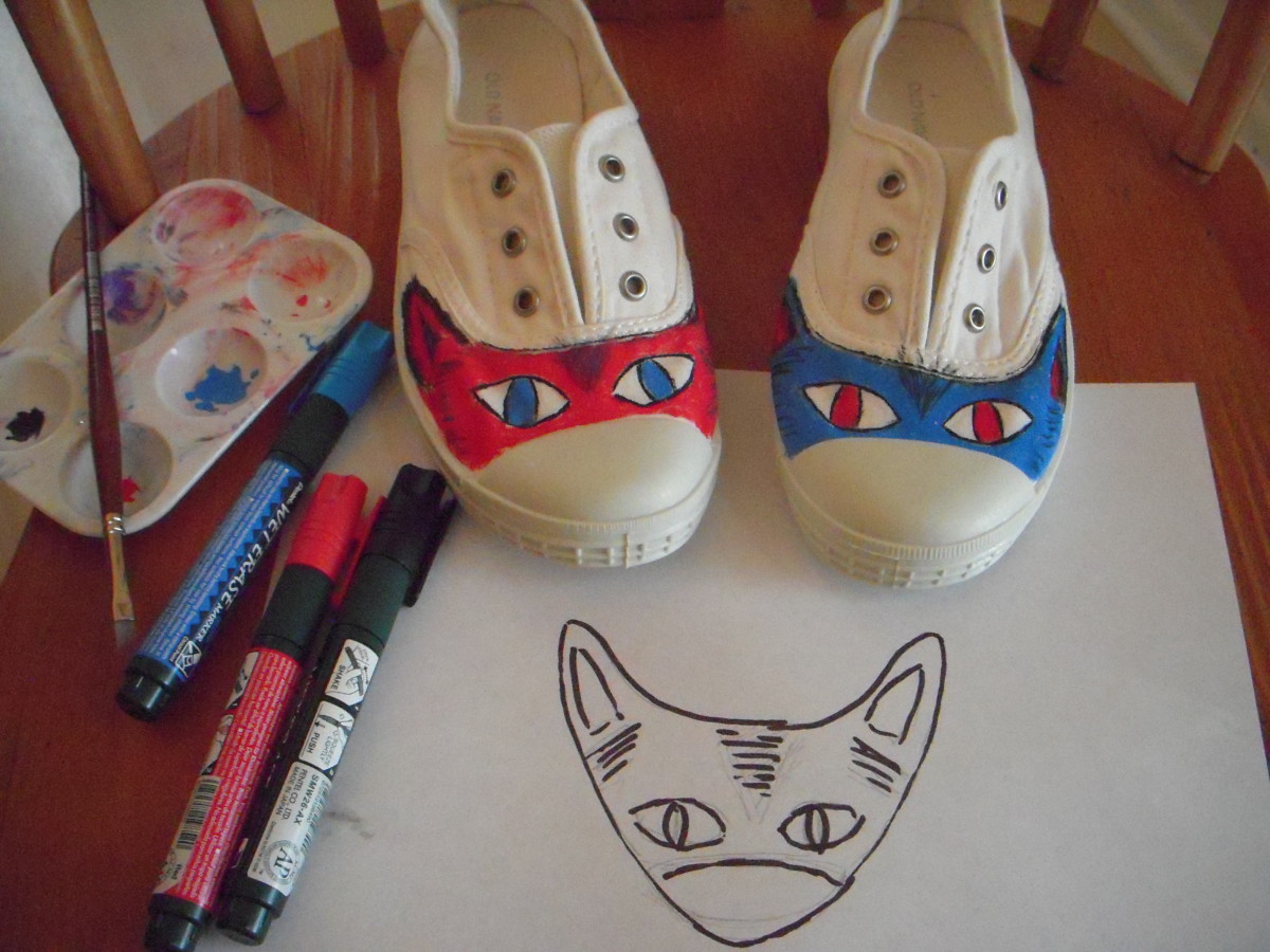 How to Decorate and Personalize Shoes HubPages