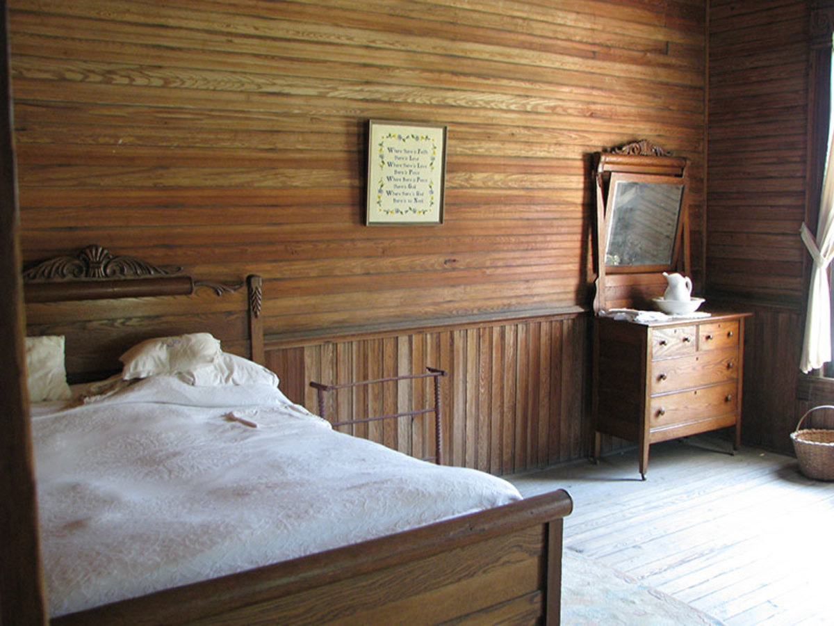 Vintage Bedrooms Bedrooms of the 1800s1900s hubpages