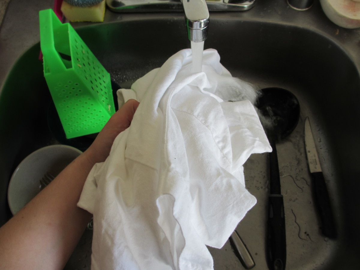 How to Soften a New TShirt Bellatory