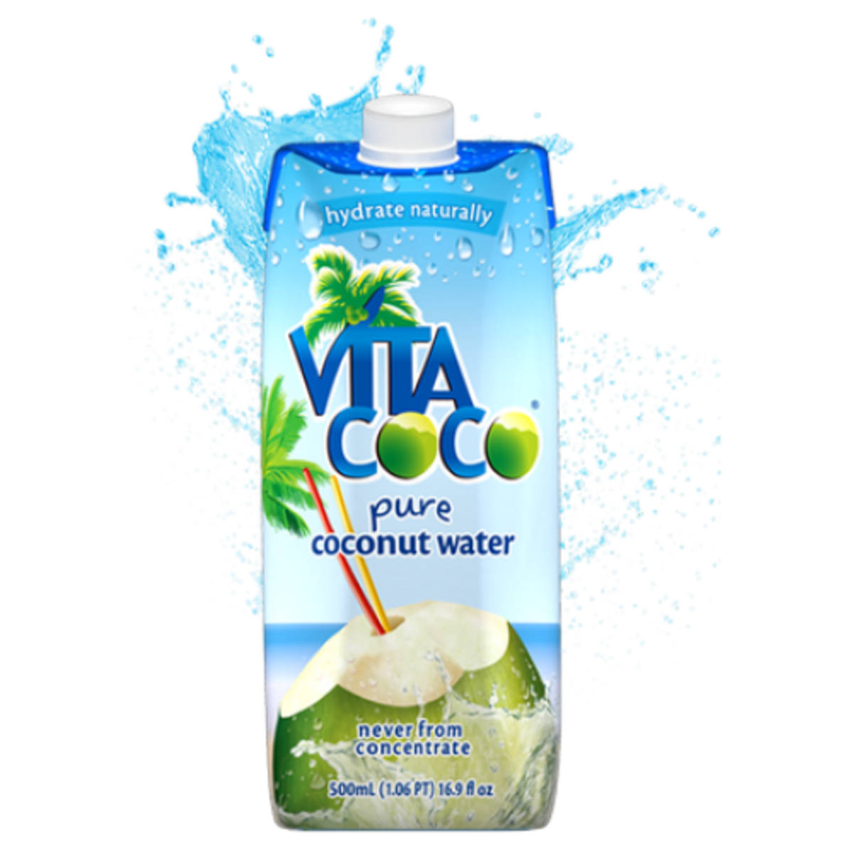 Pure Coconut Water A Natural Electrolyte Replacement Sports Drink