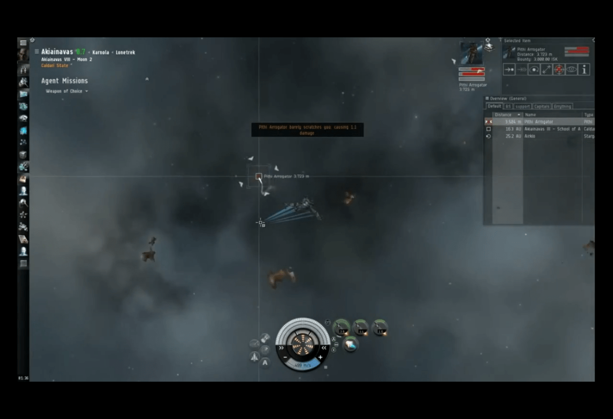 Weapon of Choice Eve Online Mission Guide HubPages