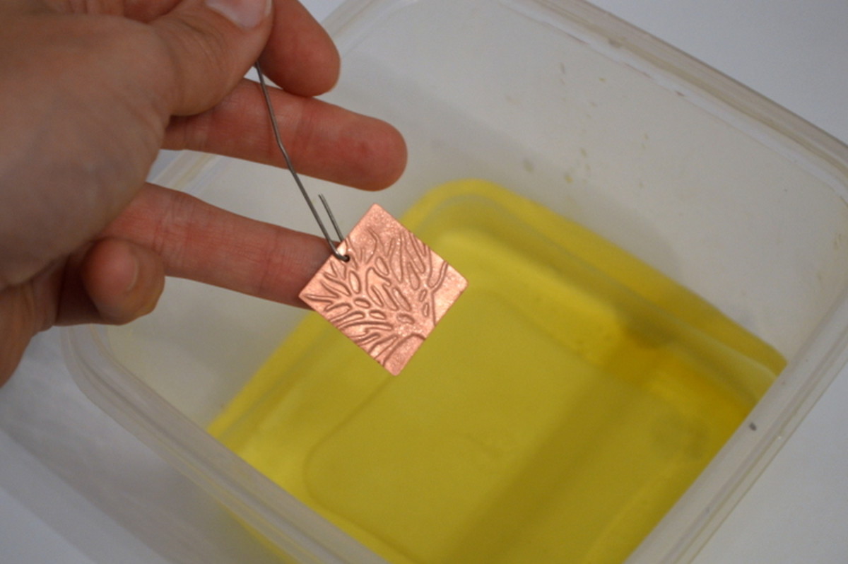 How to Patina Copper and Brass with Liver of Sulfur