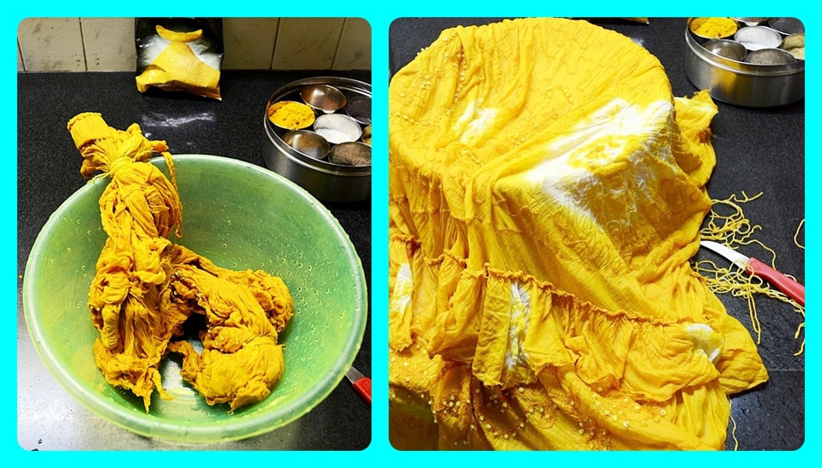 How to dye textiles with Turmeric HubPages