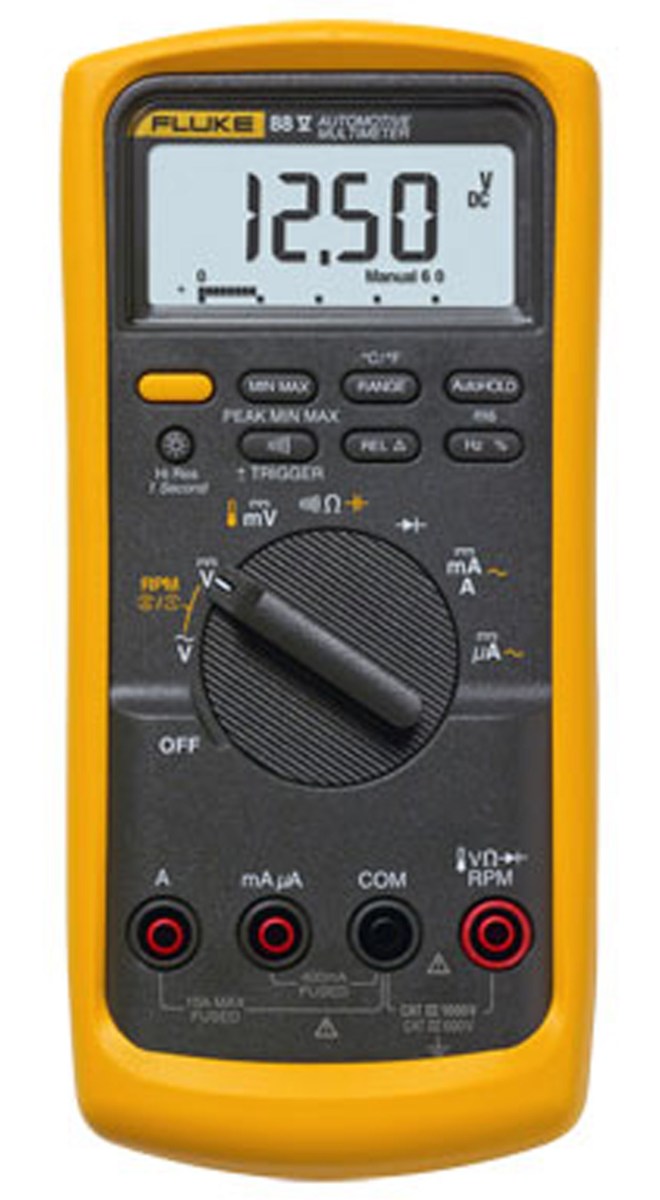 Guide How To Use An Electronic Digital Multimeter (DMM