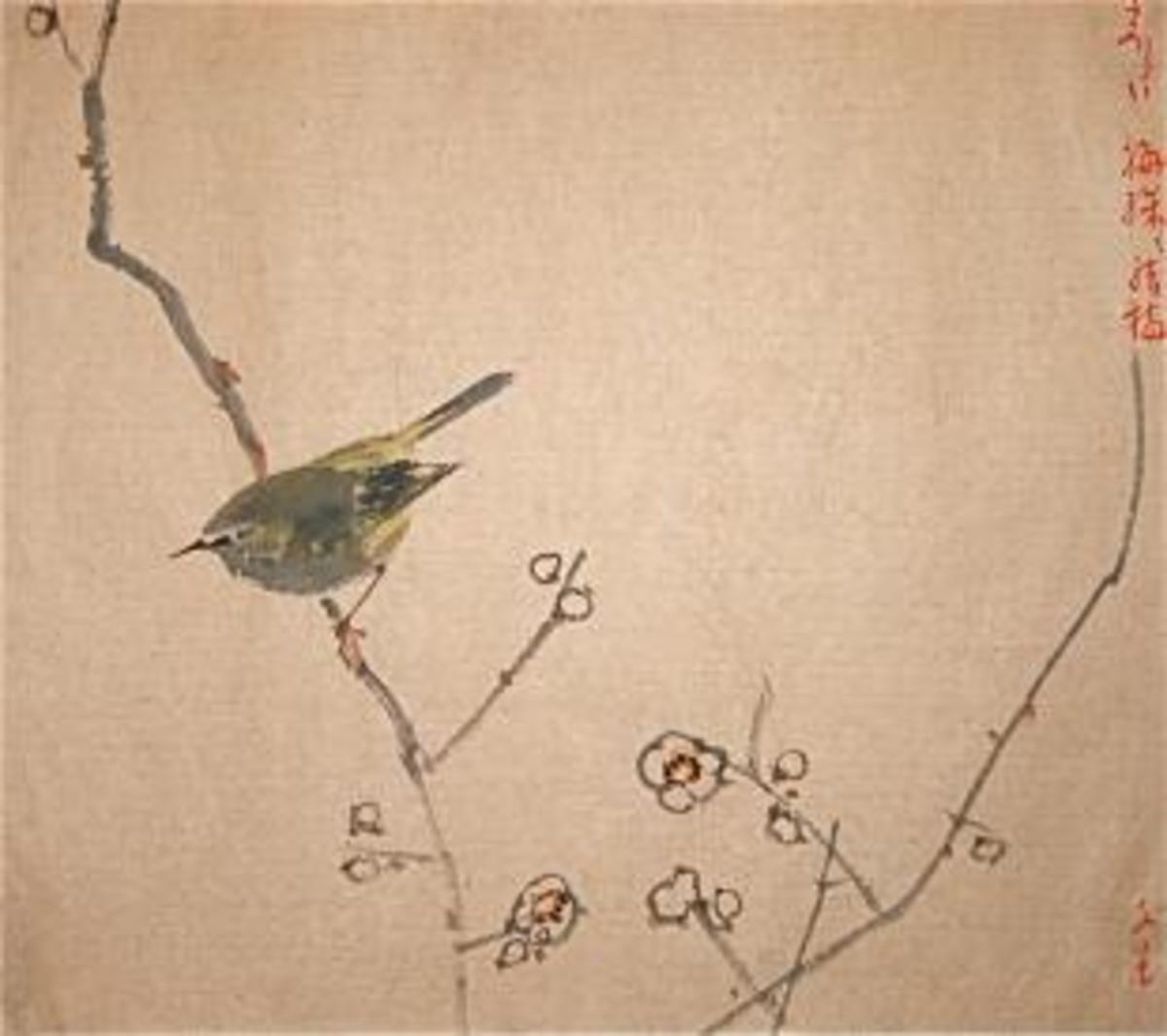 The History of Watercolor Painting in the Far East HubPages