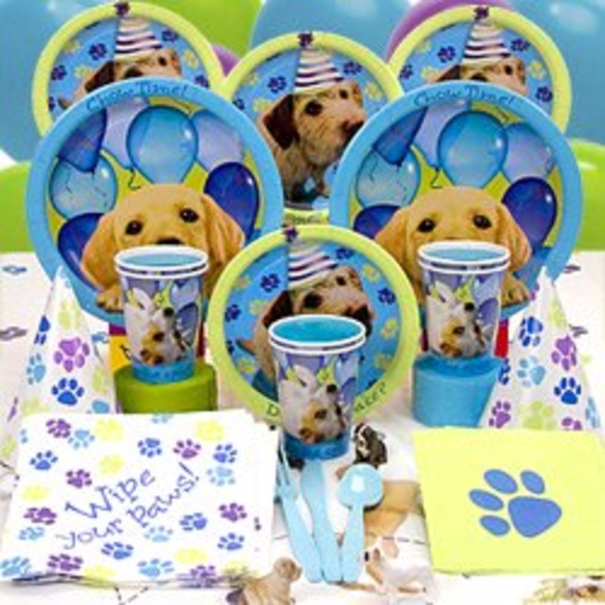 How to Throw a Puppy Dog Theme Birthday Party Holidappy