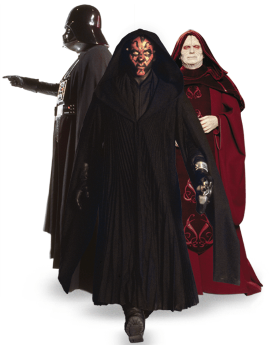 How to Dress as a Sith for Cheap Holidappy