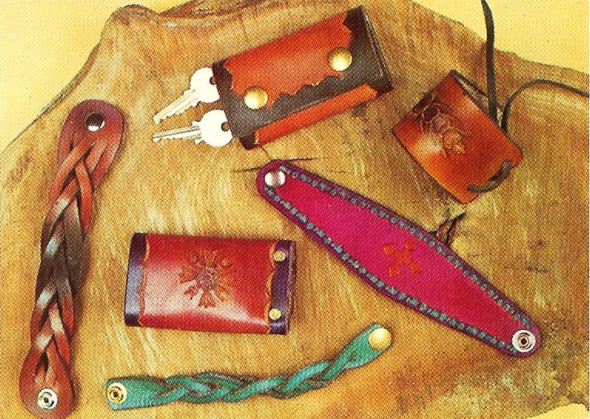 How to Make Leather Wristbands and Keyrings hubpages