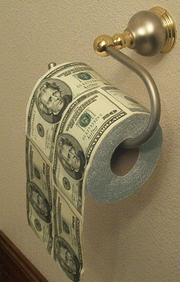 Plumbing and Money What is your bathroom telling you? HubPages