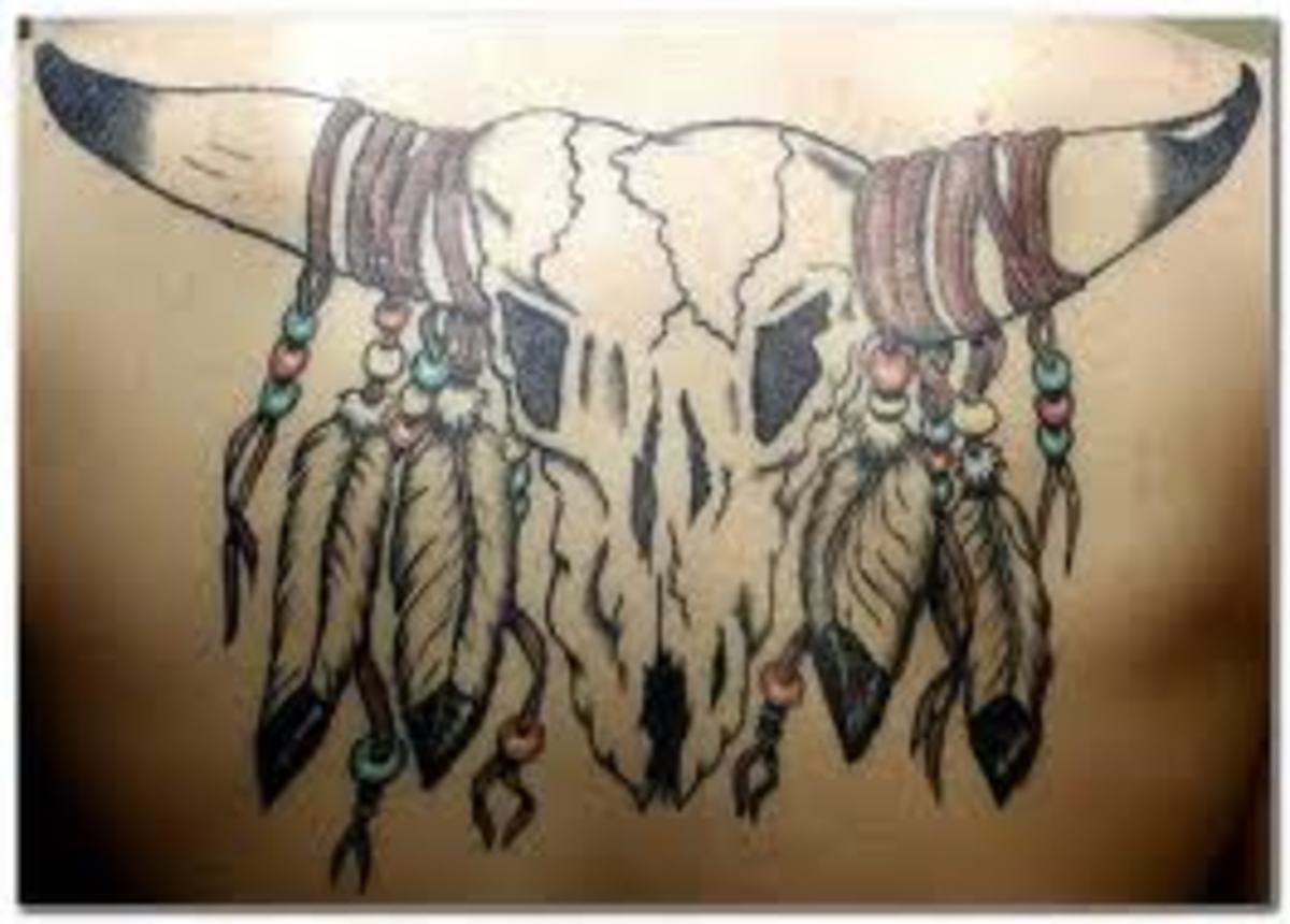 Bull Skull Tattoo Designs and Meanings TatRing