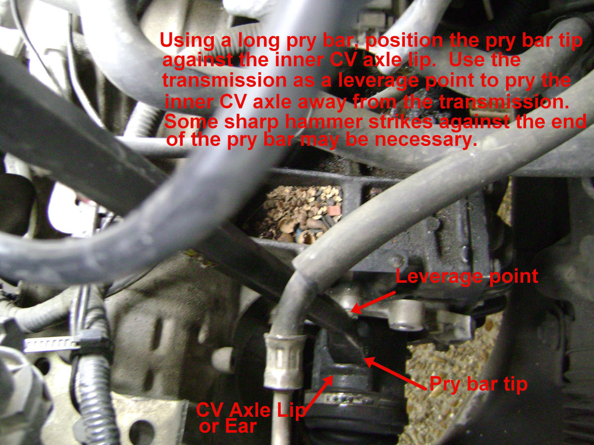 Replacing the CV Axle Shaft and Seal on a Toyota Camry (With Video