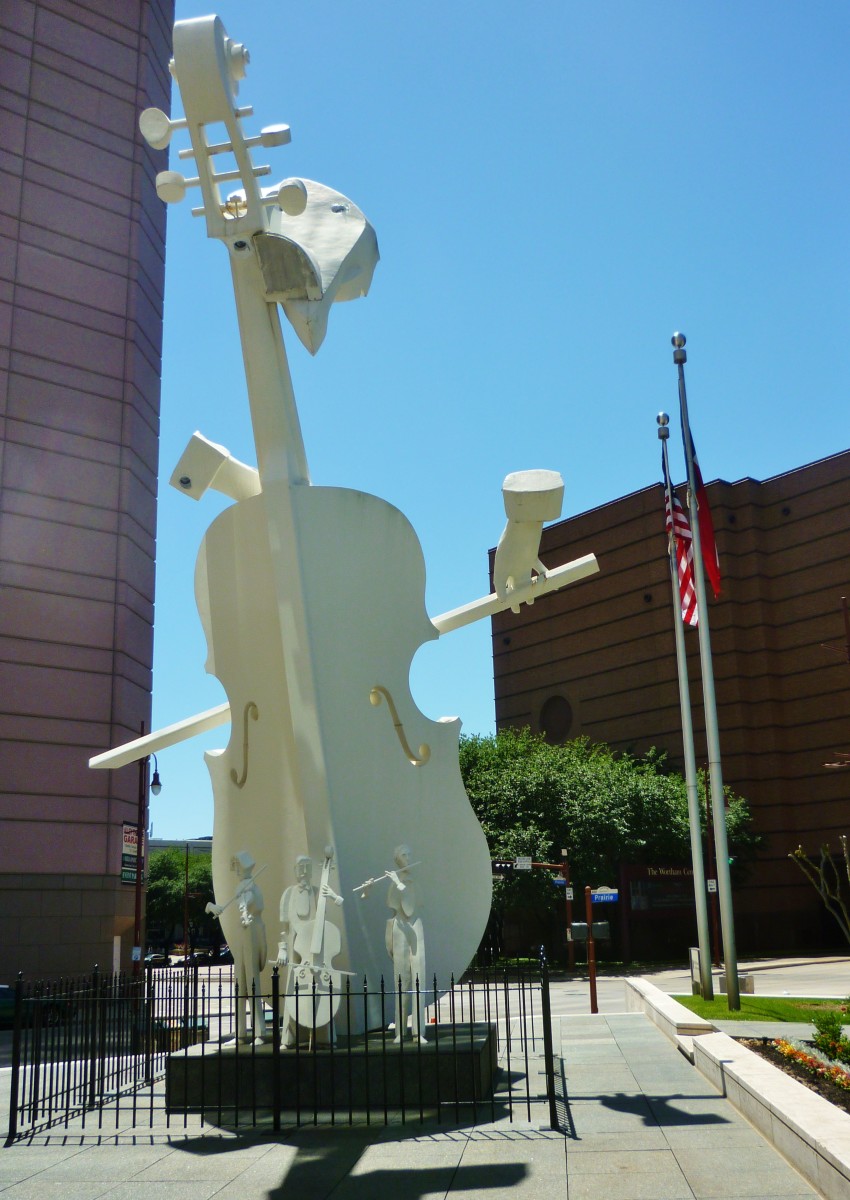 Artist Sculptures and Sculptural Art in Downtown Houston, Texas hubpages