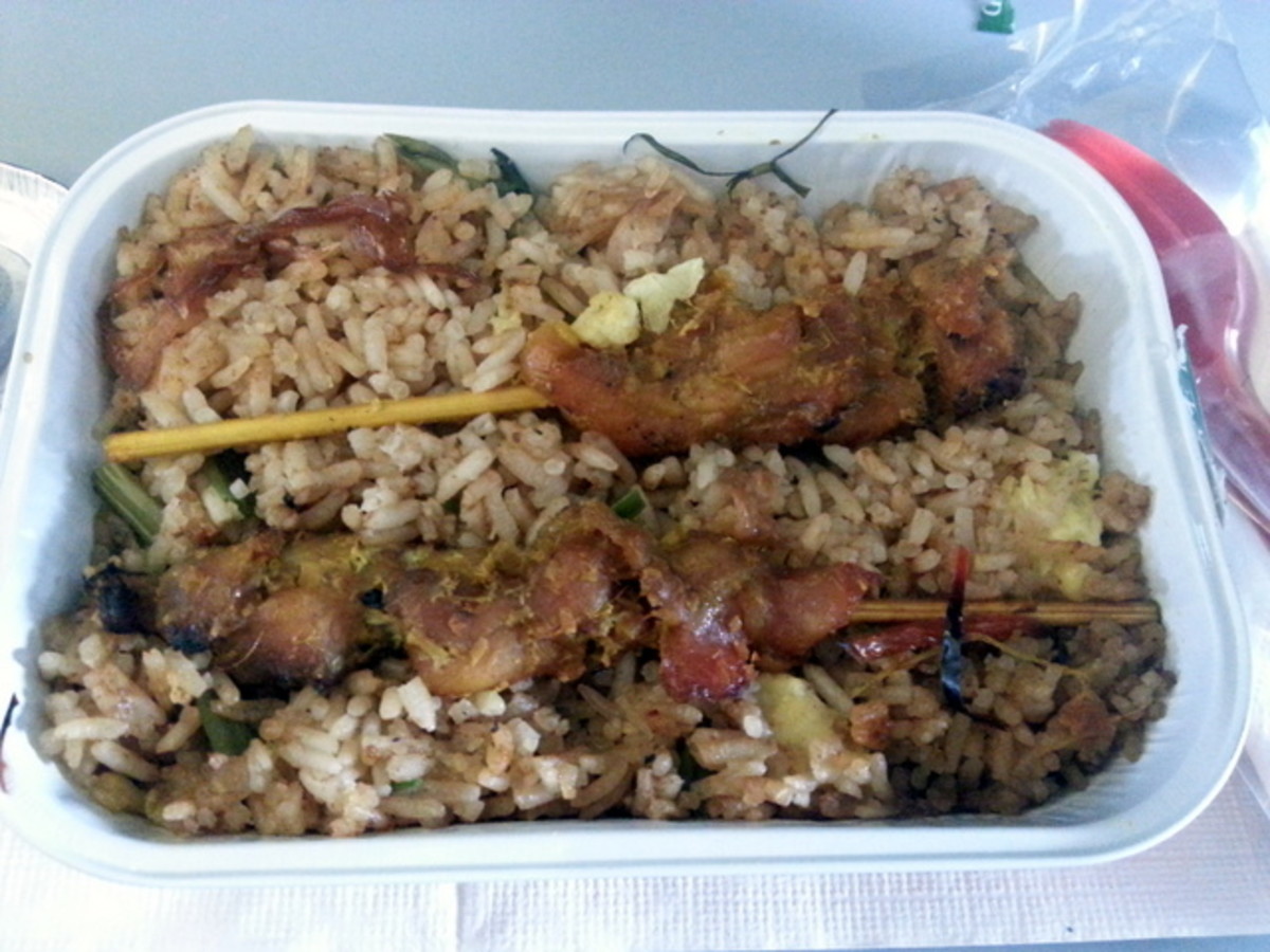 AirAsia InFlight Meals Photos and Review WanderWisdom