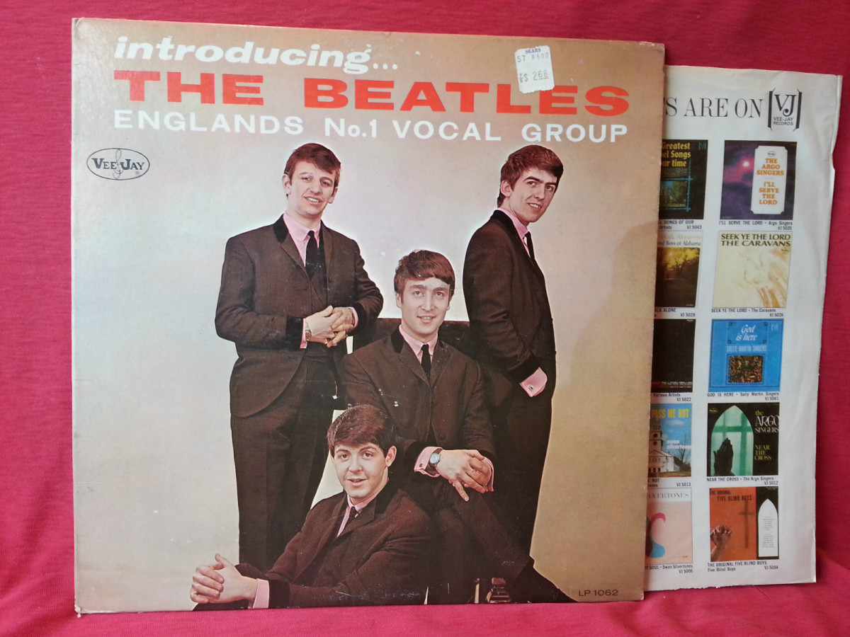 Vintage Beatles Albums What Are They Worth? HubPages