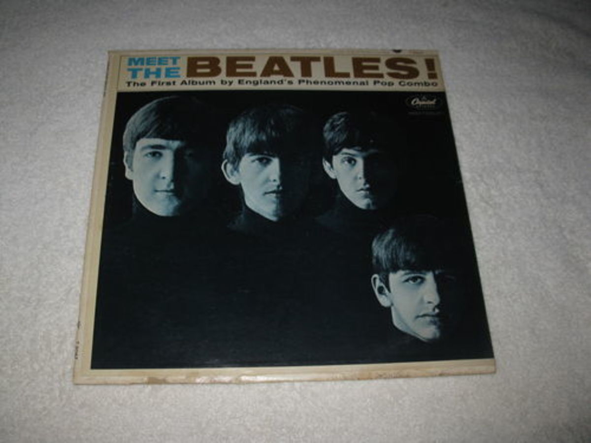 Vintage Beatles Albums What Are They Worth? HubPages