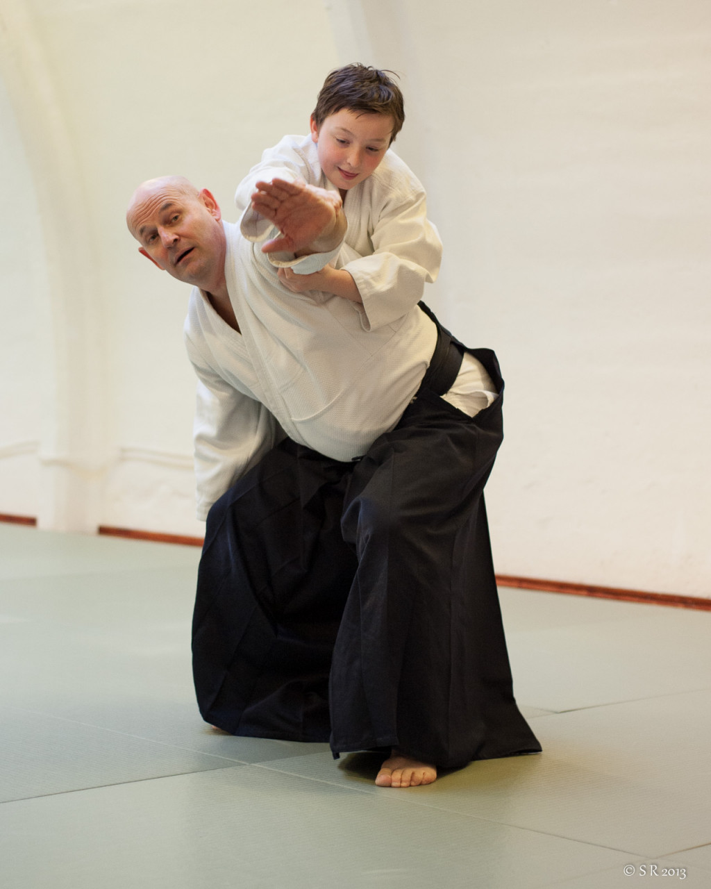 Koshi Nage in Aikido “Hip Throw” hubpages