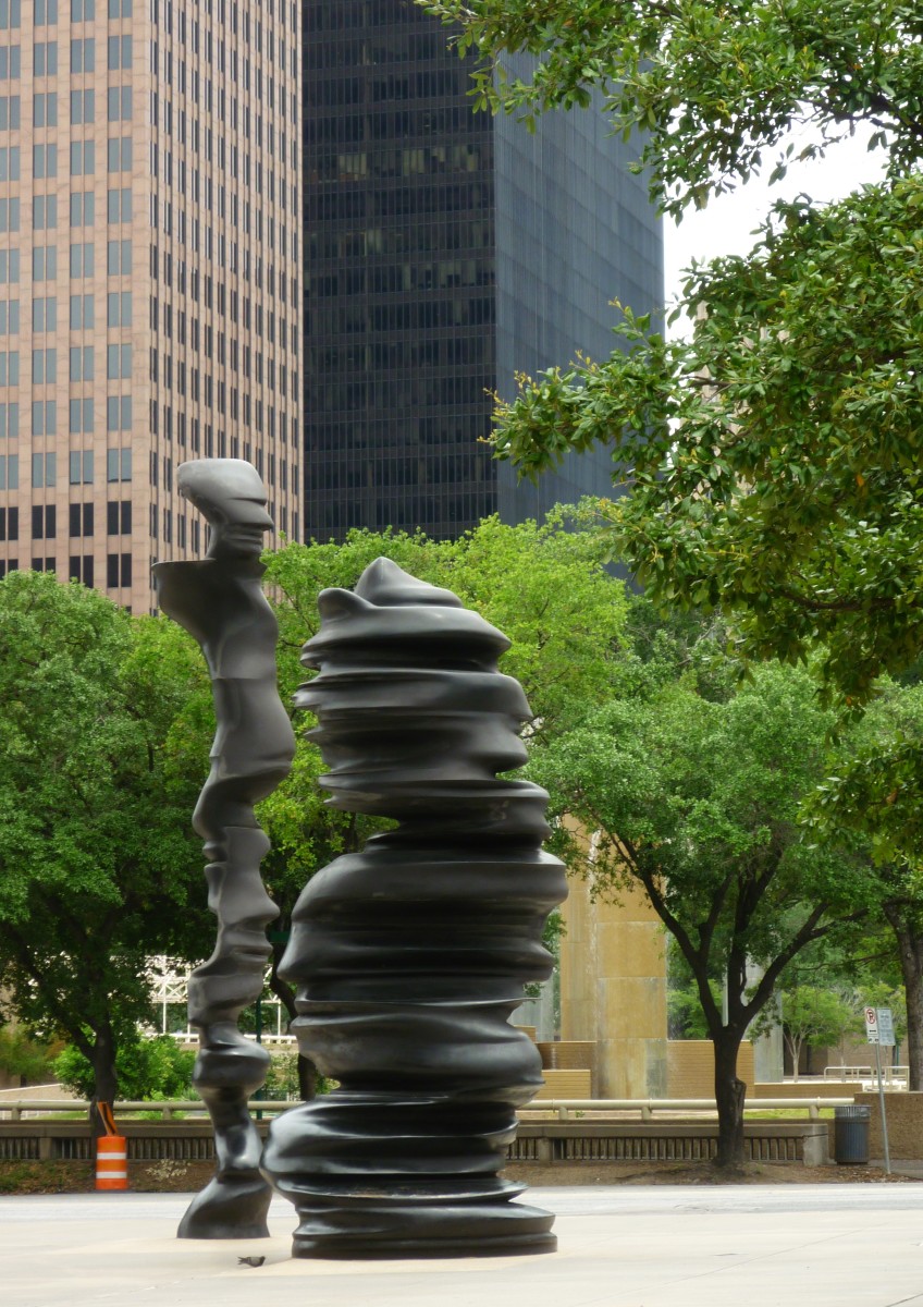 Viewing the Fantastic Artist Sculptures and Sculptural Art in Downtown