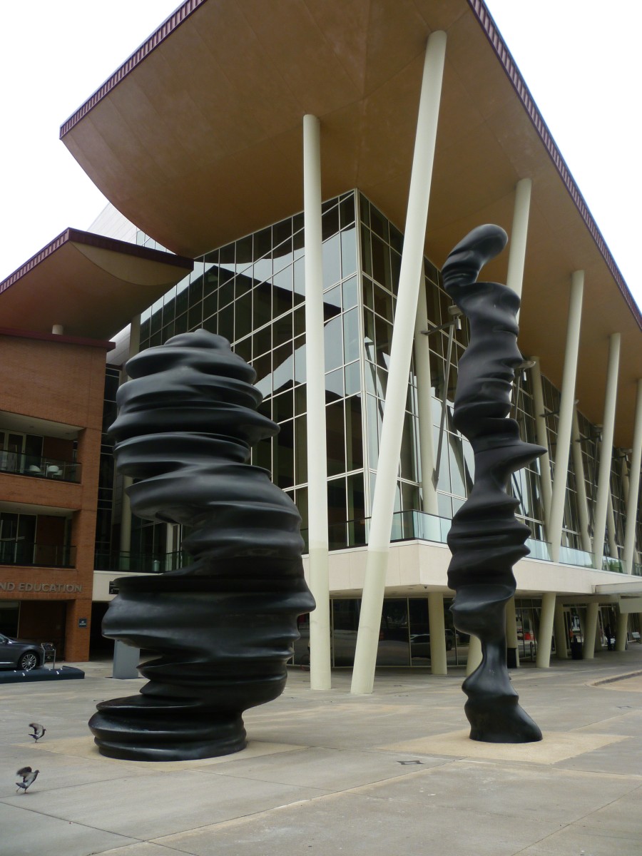 Artist Sculptures and Sculptural Art in Downtown Houston, Texas hubpages
