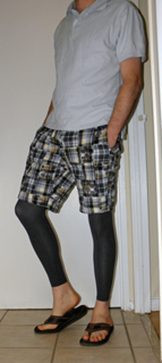 Tights worn under shorts for men HubPages