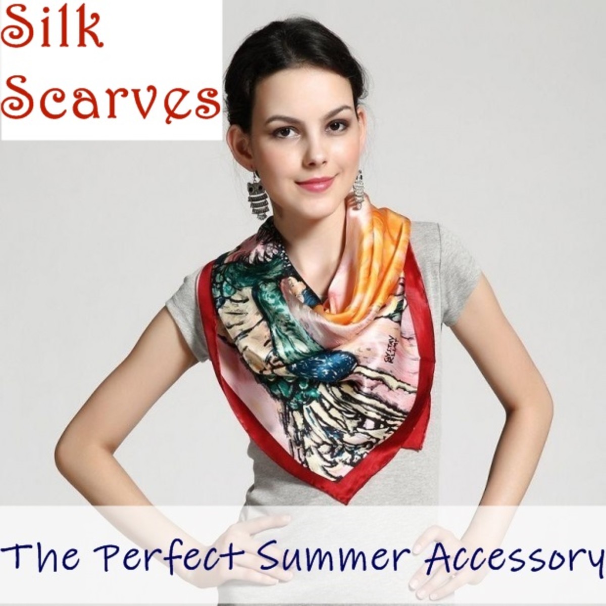Silk ScarvesThe Best Summer Accessory HubPages