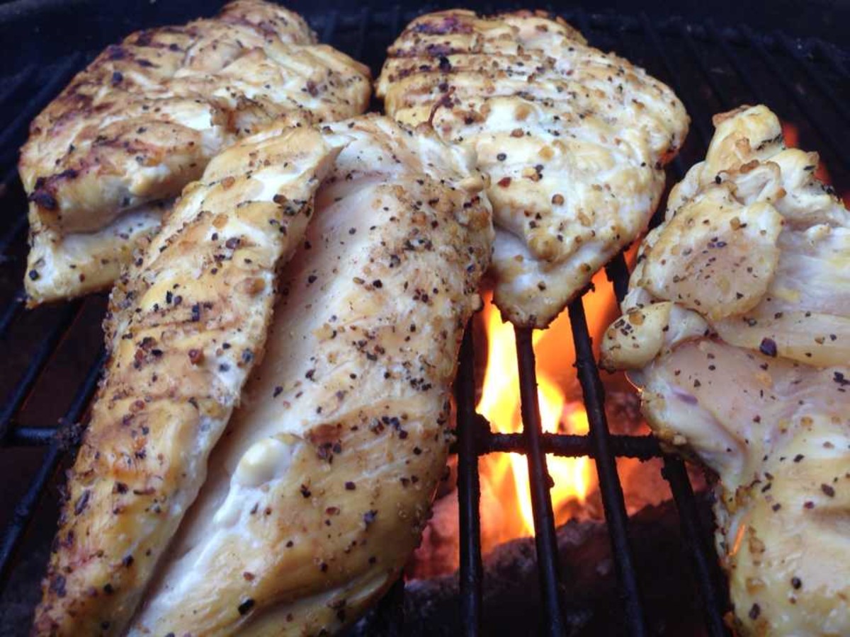 How to Grill Moist Boneless Skinless Chicken Breasts HubPages