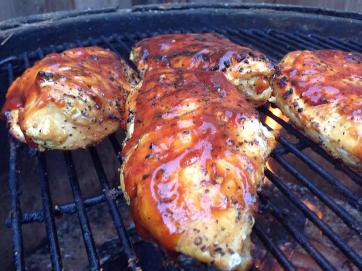 How to Grill Moist Boneless Skinless Chicken Breasts HubPages