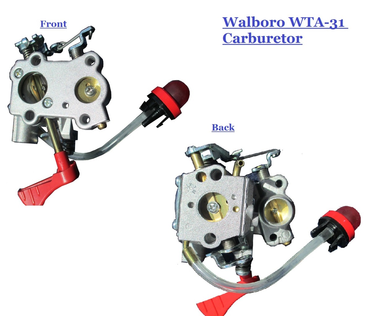 Weed Eater Repair (Gas)