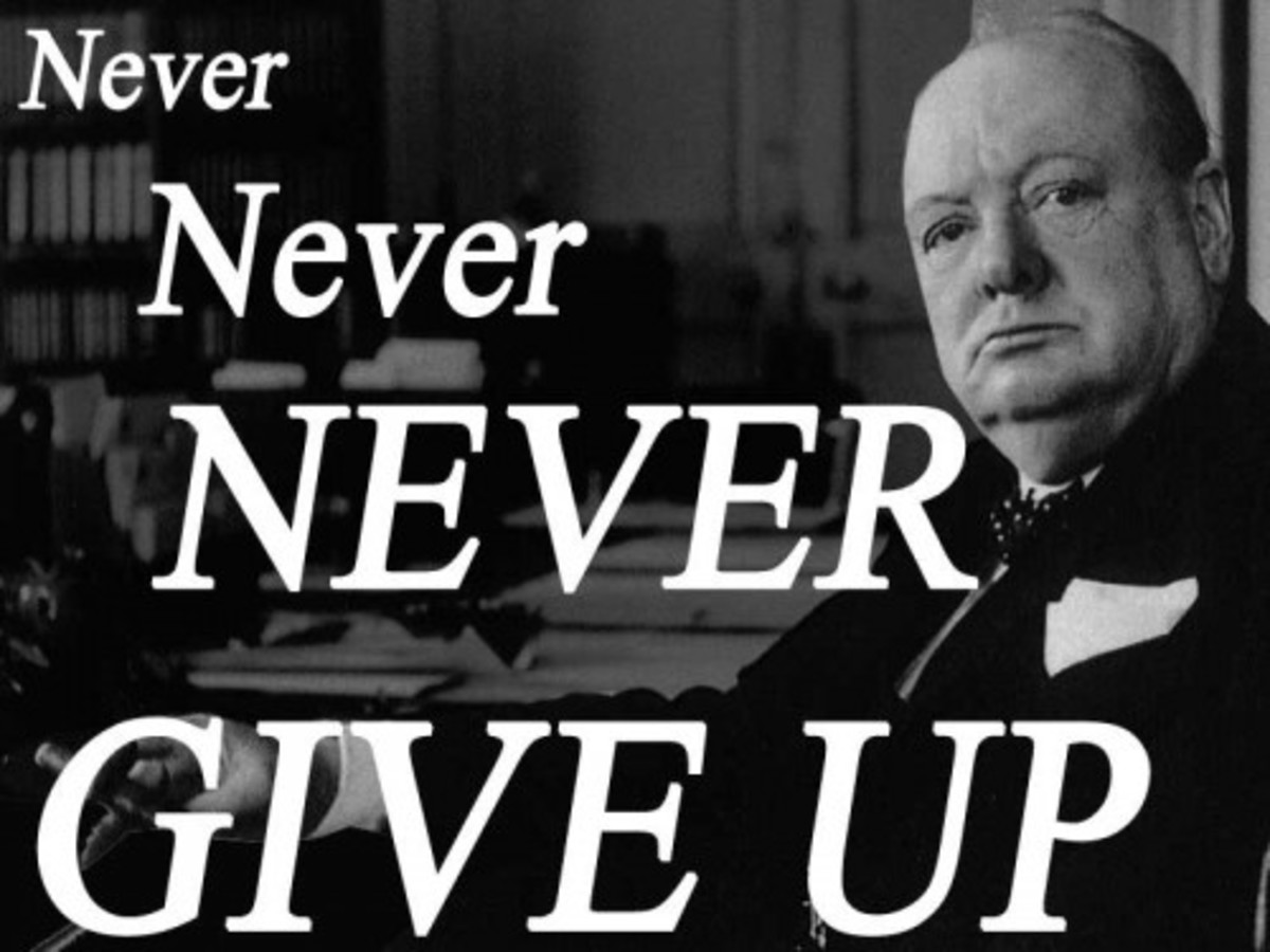 My 10 Favourite Sir Winston Churchill Quotes HubPages